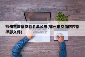 鄂州市疫情贷款名单公布(鄂州市疫情防控指挥部文件)